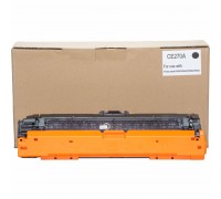 Картридж BASF для HP CLJ CP5525 аналог CE270A Black (KT-CE270A)