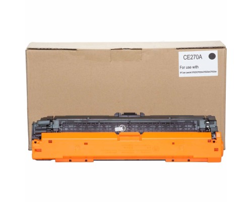 Картридж BASF для HP CLJ CP5525 аналог CE270A Black (KT-CE270A)