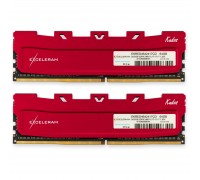 Модуль пам'яті для комп'ютера DDR4 64GB (2x32GB) 2400 MHz Red Kudos eXceleram (EKRED4642417CD)