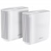 Точка доступу Wi-Fi ASUS CT8-2PK-WHITE