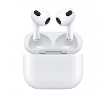 Навушники Apple AirPods (3rd generation) with Wireless Charging Case (MME73TY/A)