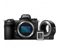 Цифровий фотоапарат Nikon Z 7 Body + FTZ Mount Adapter + 64Gb XQD (VOA010K007)