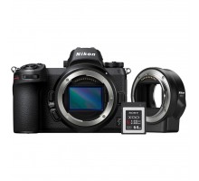 Цифровий фотоапарат Nikon Z 7 Body + FTZ Mount Adapter + 64Gb XQD (VOA010K007)