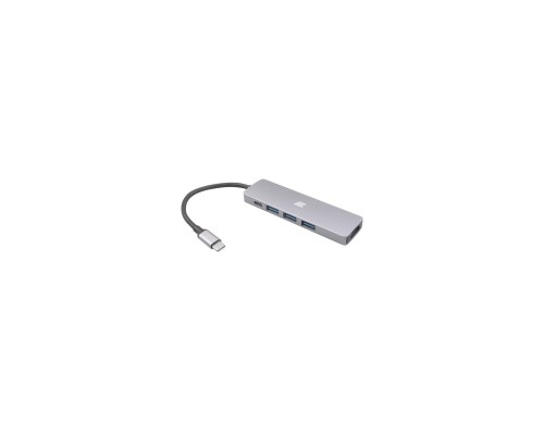 Концентратор 2E USB-C Slim Aluminum Multi-Port 5in1 (2EW-2731)