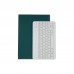 Чохол до планшета BeCover with Keyboard Apple iPad 10.2 2019/2020/2021 Dark Green (709676)