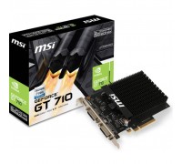 Видеокарта GeForce GT710 2048Mb MSI (GT 710 2GD3H H2D)
