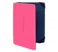 Чехол для электронной книги PocketBook 5" 2 sided blue/pink for 515 (PBPUC-5-BLPK-2S)