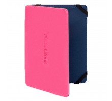 Чохол до електронної книги PocketBook 5" 2 sided blue/pink for 515 (PBPUC-5-BLPK-2S)