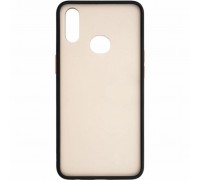 Чехол для моб. телефона Gelius Bumper Mat Case for Samsung A107 (A10s) Black (00000080167)