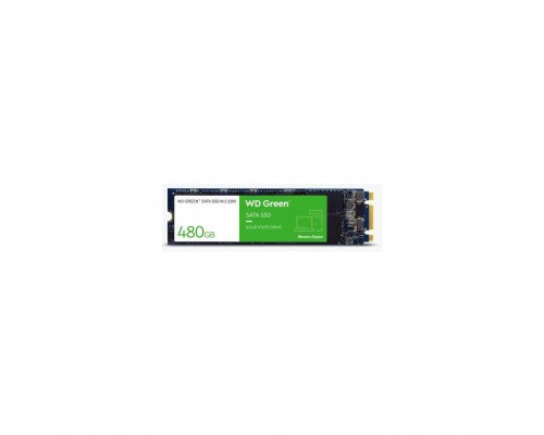 Накопичувач SSD M.2 2280 480GB WD (WDS480G3G0B)