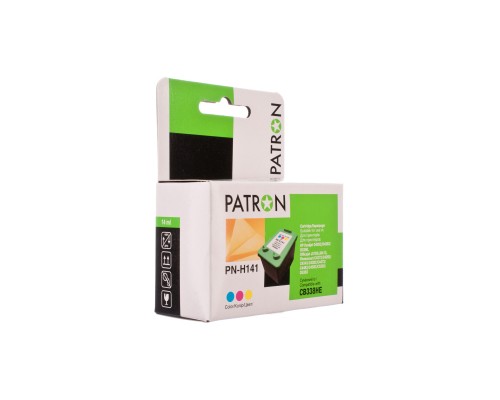 Картридж PATRON HP №141 COLOUR /CB338HE (PN-H141)