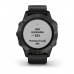 Смарт-годинник Garmin Fenix 6 Pro Sapphire Carbon Grey DLC with Black Band (010-02158-11/10)