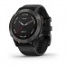 Смарт-годинник Garmin Fenix 6 Pro Sapphire Carbon Grey DLC with Black Band (010-02158-11/10)