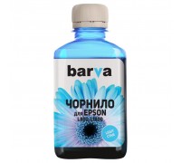 Чорнило BARVA EPSON L800/L810/L850/L1800 (T6735) 180г LIGHT CYAN (L800-417)