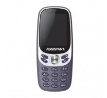Мобильный телефон Assistant AS-203 Blue (873293012551)