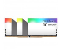 Модуль пам'яті для комп'ютера DDR4 16GB (2x8GB) 3200 MHz Toughram White RGB ThermalTake (R022D408GX2-3200C16A)