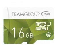 Карта пам'яті Team 16GB microSD Class10 UHS-I (TCUSDH16GUHS02)