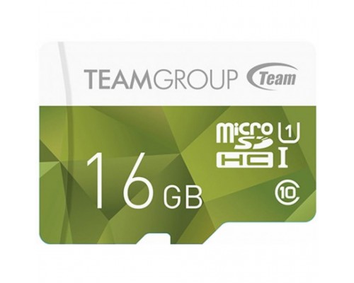 Карта пам'яті Team 16GB microSD Class10 UHS-I (TCUSDH16GUHS02)