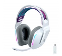 Навушники Logitech G733 Lightspeed Wireless RGB Gaming Headset White (981-000883)
