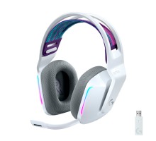 Навушники Logitech G733 Lightspeed Wireless RGB Gaming Headset White (981-000883)