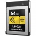 Карта памяти Lexar 64GB CFexpress Type-B Professional (LCFX10-64GCRB)