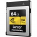 Карта пам'яті Lexar 64GB CFexpress Type-B Professional (LCFX10-64GCRB)