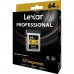 Карта памяти Lexar 64GB CFexpress Type-B Professional (LCFX10-64GCRB)