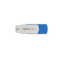 USB флеш накопичувач Apacer 64GB AH357 Blue USB 3.1 (AP64GAH357U-1)