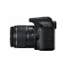 Цифровий фотоапарат Canon EOS 2000D 18-55 IS II kit + сумка + SD 16GB (2728C015)