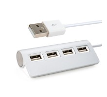 Концентратор Vinga USB 2.0 to 4*USB2.0 metal (VCPH2USB4)