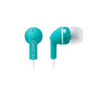 Навушники Canyon fashion earphones Green (CNS-CEP01G)