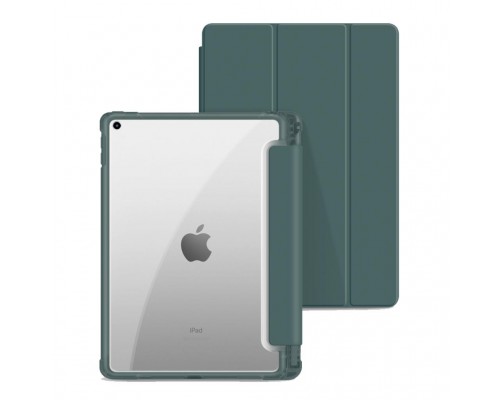 Чохол до планшета BeCover Soft Edge Apple iPad Air 10.9 2020/2021 Dark Green (705535)