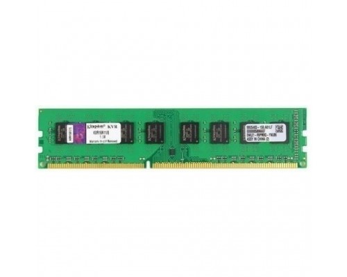 Модуль пам'яті для комп'ютера DDR3 8GB 1600 MHz Kingston (KVR16LN11/8WP)