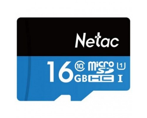 Карта пам'яті Netac 16GB microSD class 10 (NT02P500STN-016G-S)