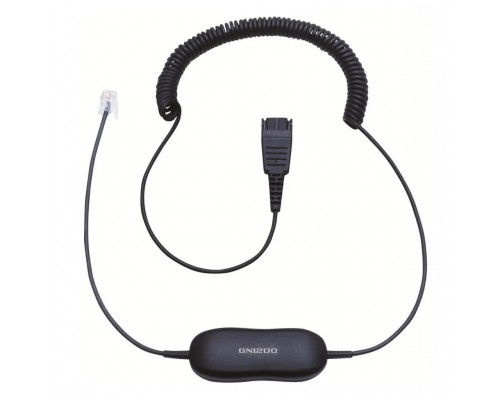 Перехідник Jabra GN1200 CC Smart Cord QD на RJ9 (88011-99)