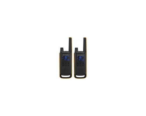 Портативна рація Motorola TALKABOUT T82 TWIN and CHRG Black (5031753007232)