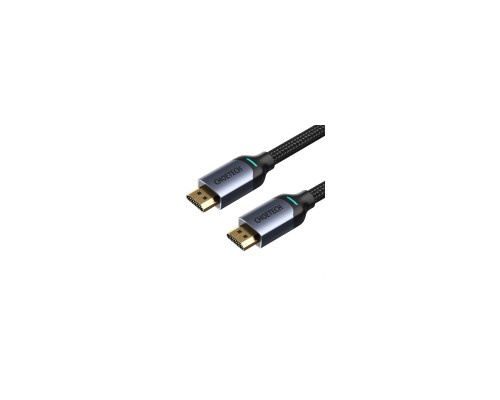 Кабель мультимедійний HDMI to HDMI 2.0m V.2.1 8K 60Hz HDR10 HLG 48Gbps YUV 444 Choetech (XHH01-BK)