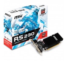 Видеокарта Radeon R5 230 2048Mb MSI (R5 230 2GD3H LP)