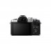 Цифровий фотоапарат Olympus E-M10 mark III Body silver (V207070SE000)