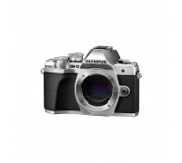 Цифровий фотоапарат Olympus E-M10 mark III Body silver (V207070SE000)