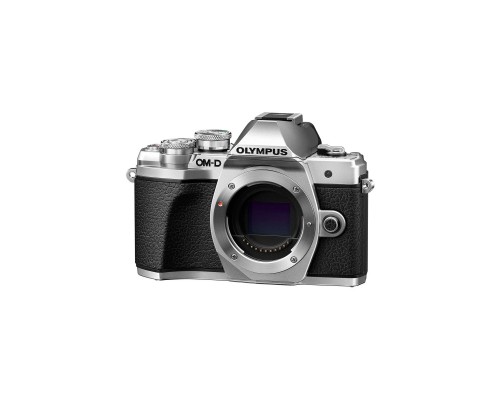 Цифровий фотоапарат Olympus E-M10 mark III Body silver (V207070SE000)