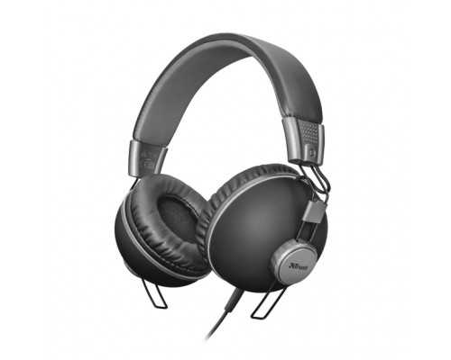 Навушники Trust Noma Over-Ear Mic Matte Black (22578)