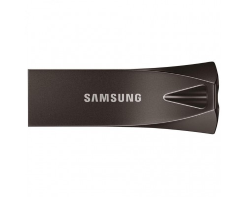 USB флеш накопичувач Samsung 128GB Bar Plus Black USB 3.1 (MUF-128BE4/APC)