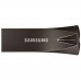 USB флеш накопичувач Samsung 128GB Bar Plus Black USB 3.1 (MUF-128BE4/APC)