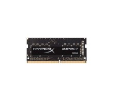 Модуль пам'яті для ноутбука SoDIMM DDR4 8GB 2933 MHz HyperX Impact Kingston Fury (ex.HyperX) (HX429S17IB2/8)