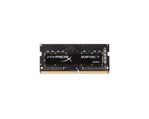 Модуль пам'яті для ноутбука SoDIMM DDR4 8GB 2933 MHz HyperX Impact Kingston (HX429S17IB2/8)