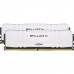 Модуль пам'яті для комп'ютера DDR4 16GB (2x8GB) 3600 MHz Ballistix White MICRON (BL2K8G36C16U4W)
