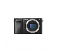 Цифровой фотоаппарат SONY Alpha 6000 body Black (ILCE6000B.CEC)