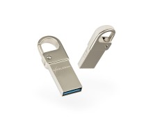 USB флеш накопичувач eXceleram 64GB U6M Series Silver USB 3.1 Gen 1 (EXU3U6MS64)