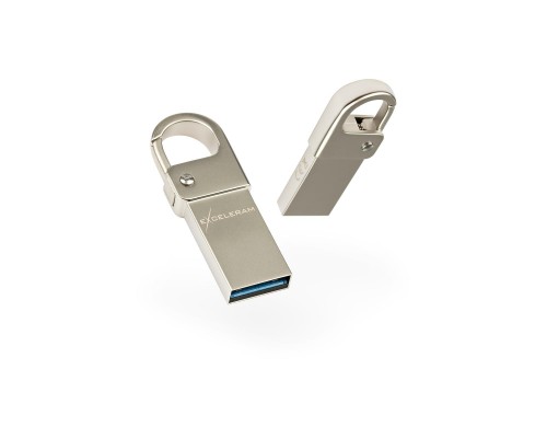 USB флеш накопичувач eXceleram 64GB U6M Series Silver USB 3.1 Gen 1 (EXU3U6MS64)